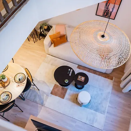Appartamento Duplex Chic & Cosy Hyper Centre Tolosa