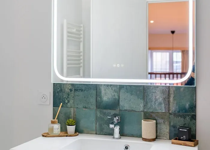 Duplex Chic & Cosy Hyper Centre * 圖盧茲