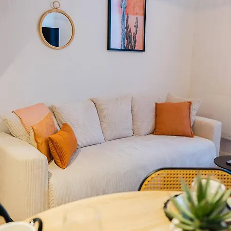 Duplex Chic & Cosy Hyper Centre