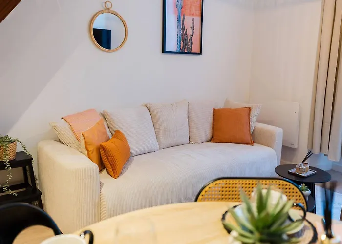 Duplex Chic & Cosy Hyper Centre